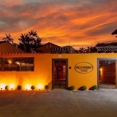 Pousada Villa Verano Parati Exterior foto