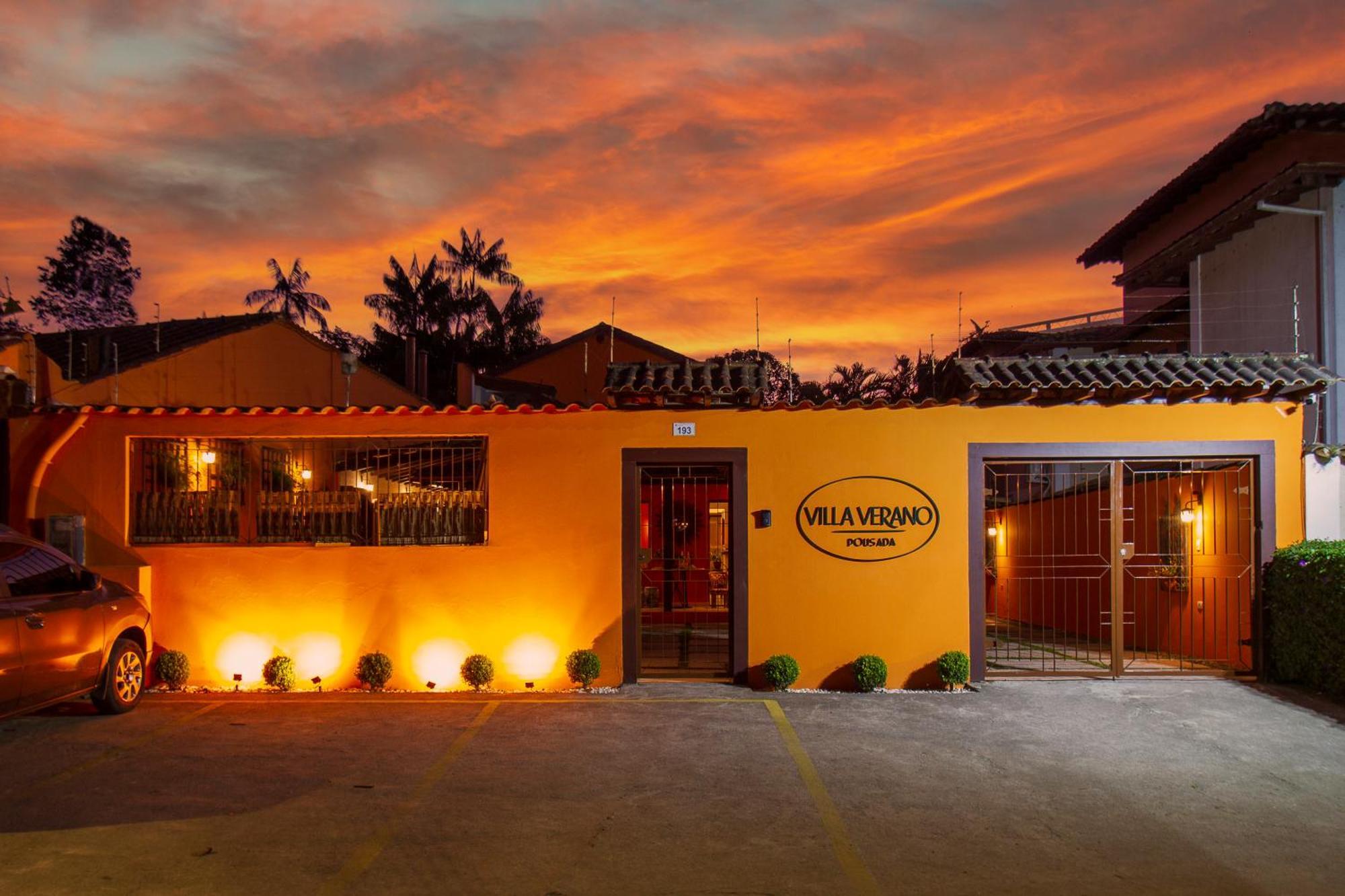 Pousada Villa Verano Parati Exterior foto