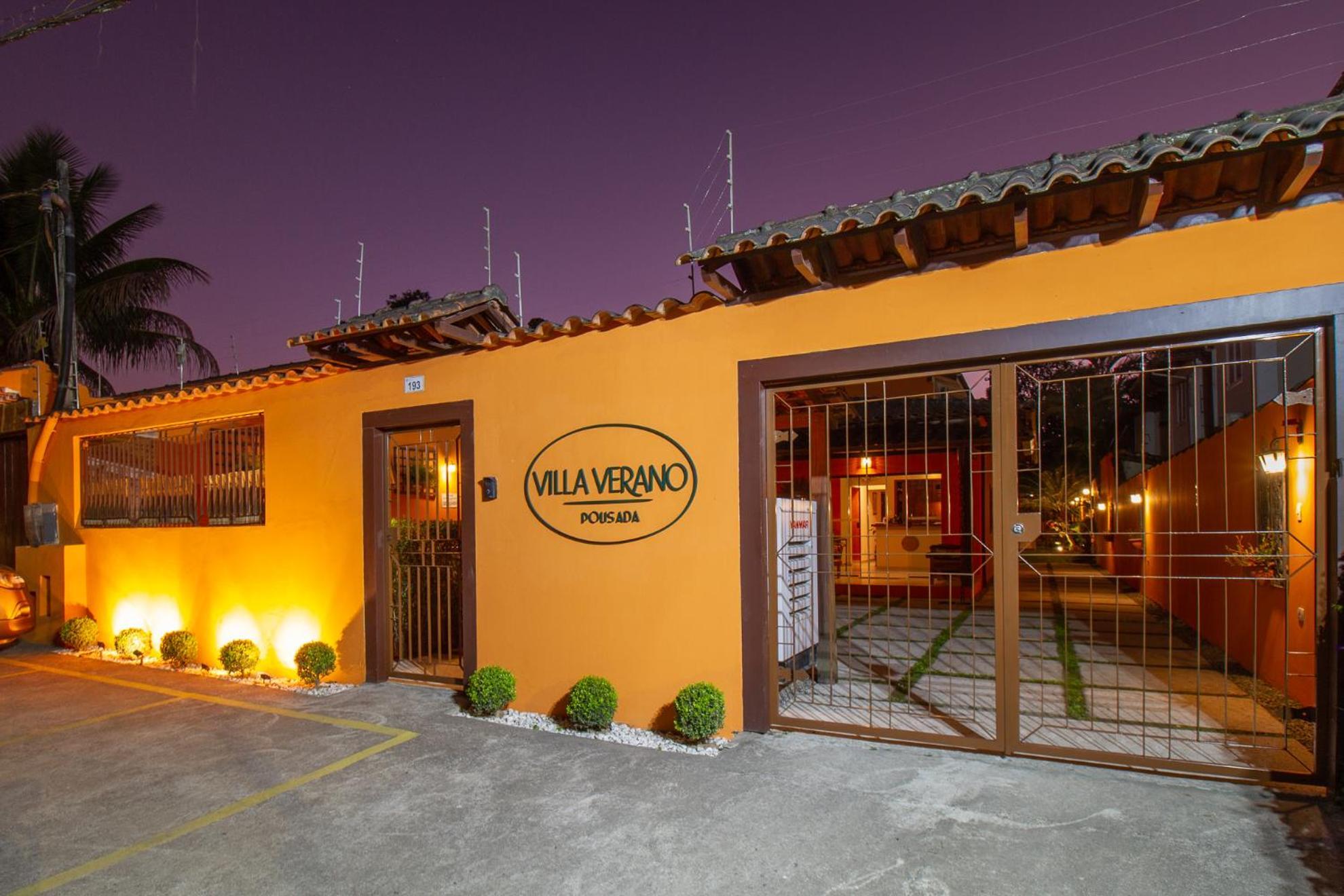 Pousada Villa Verano Parati Exterior foto